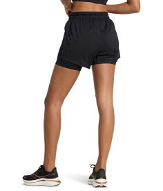 Saucony サッカニー Elevate 4 2-in-1 Shorts レディース