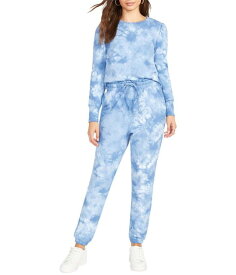 Steve Madden メデン Sky Walker Sweatpants - Tie-Dye Fleece Joggers レディース