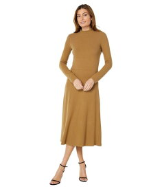 Vince ヴィンス Long Sleeve Mock Neck Dress レディース