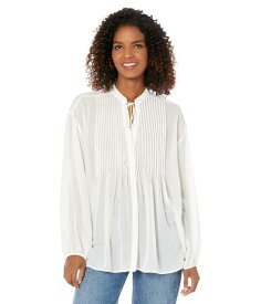 Vince Camuto ヴィンス Drop Shoulder Blouse with Pin Tucks レディース