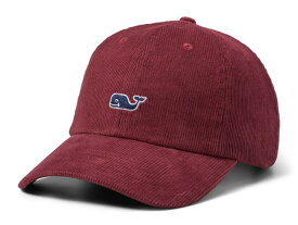 Vineyard Vines ヴィニヤードヴァインズ Corduroy Whale Baseball Hat メンズ