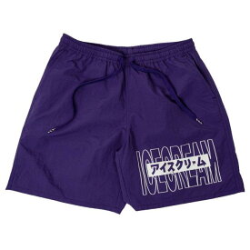 クリーム Ice Cream Men No Boundaries Shorts (purple) メンズ