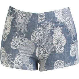 オベイ Obey Women Denton Shorts (navy / indigo) レディース