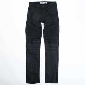 リーズン Reason Men Leroy Washed Denim Jeans (black) メンズ