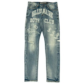 ビリオネアボーイズクラブ Billionaire Boys Club Men Trek Jeans (blue / halo) メンズ