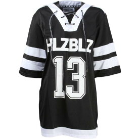 ヘルズベルズ HLZBLZ Women HB Alumni Hockey Jersey (black) レディース