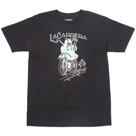カレラ La Carrera Men Samurai King LMNB Tee (black / blue / tiffany) メンズ