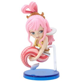 Banpresto One Piece World Collectable Figure The Great Pirates 100 Landscapes Vol. 7 - 40 Shirahoshi (pink)