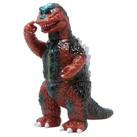 メディコム Medicom Godzilla Godzilla Vs. The Sea Monster Puppet Ver. 2nd Color Sofubi Figure (red)