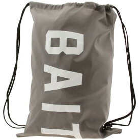 ベイト BAIT Logo Nylon Sachet Bag (gray) ユニセックス