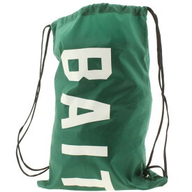 ベイト BAIT Logo Nylon Sachet Bag (green) ユニセックス