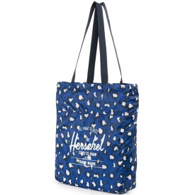 ハーシェル Herschel Supply Co Packable Tote Bag (blue / leopard) ユニセックス