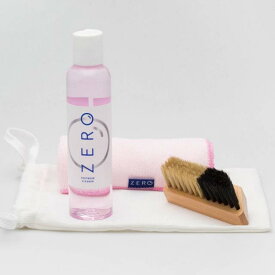 Zero Footwear Cleaner Kit With Brush And Towel ユニセックス