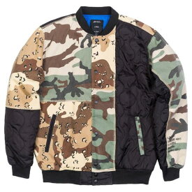 テンディープ 10 Deep Men Outside In Baseball Jacket (camo) メンズ