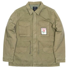 テンディープ 10 Deep Men Thinking Of You M65 Jacket (olive / army) メンズ