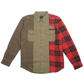 テンディープ 10 Deep Men Refurbished Button Down Shirt (multi) メンズ