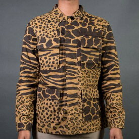 テンディープ 10 Deep Men Grassland Shirt (brown / savannah camo) メンズ