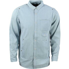 テンディープ 10 Deep Men Carpenter Shirt (blue / light indigo) メンズ
