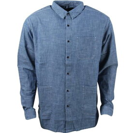 テンディープ 10 Deep Men Garment Supply Chambray Shirt (blue / stone wash) メンズ
