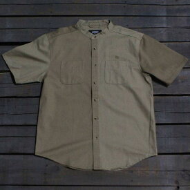 テンディープ 10 Deep Men Ying Yang Split Shirt (khaki) メンズ