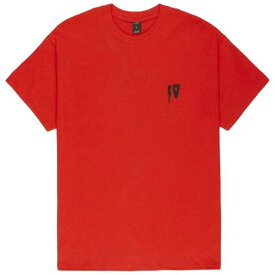 テンディープ 10 Deep Men 10 Strikes Tee (red) メンズ