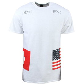 テンディープ 10 Deep Men Sideline Tee (white) メンズ