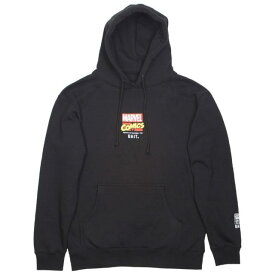 ベイト BAIT x Marvel Comics Men Carnage Vs Venom Hoody (black) メンズ