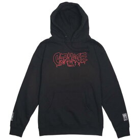 ベイト BAIT x Marvel Men Carnage Logo Hoody (black) メンズ