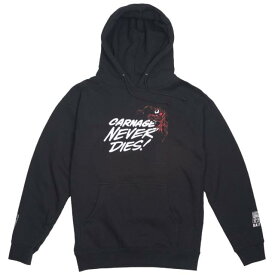 ベイト BAIT x Marvel Men Carnage Never Dies Hoody (black) メンズ