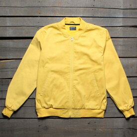 ベイト BAIT Men Canvas Jacket - Made In LA (yellow) メンズ