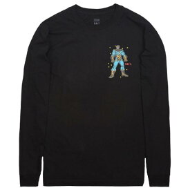 ベイト BAIT x Marvel Thanos Men Power Stance Glow In The Dark Long Sleeve Tee (black) メンズ