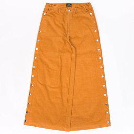 ベイト BAIT Women Corduroy Tearaway Pants (brown / camel) レディース