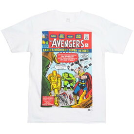 ベイト BAIT x Marvel Men Avengers - Earth's Mightiest Heroes Tee (white) メンズ