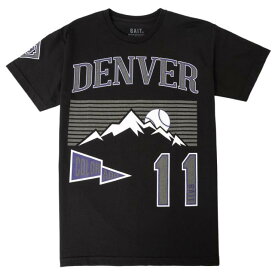 ベイト BAIT Men Denver Baseball Tee (black) メンズ