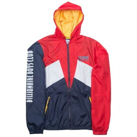 ビリオネアボーイズクラブ Billionaire Boys Club Men Breaker Windbreaker Jacket (multi / peacoat) メンズ