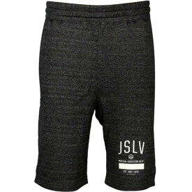 ジャスリブ JSLV Fleece Trainer Shorts (black) ユニセックス