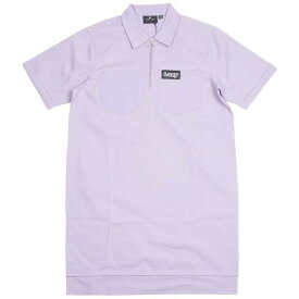 レイジーオーフ Lazy Oaf Women Face Dress (purple) レディース