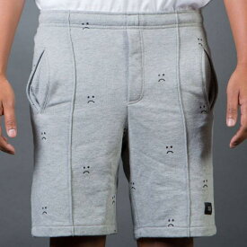 レイジーオーフ Lazy Oaf Men Sad Gray Shorts (gray) メンズ
