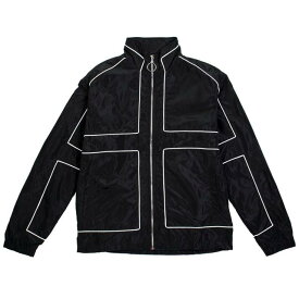 Lifted Anchors Men Vector Windbreaker Jacket (black) メンズ