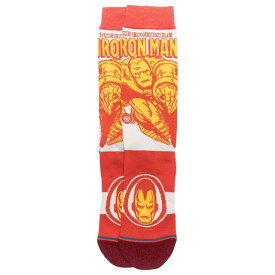 スタンス Stance x Marvel Iron Man Men Iron Man Marquee Socks (red) メンズ