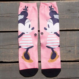 スタンス Stance Women Sassy Minnie Socks (pink) レディース