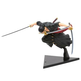 Bandai Ichibansho One Piece Wano Country Third Act Roronoa Zoro Figure (black)