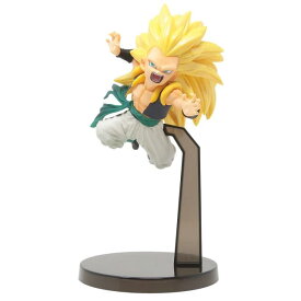 Bandai Ichiban Kuji Dragon Ball Super Saiyan 3 Gotenks Rising Fighters Figure (yellow)