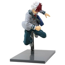 Banpresto My Hero Academia Bravegraph #1 Vol.2 Shoto Todoroki Figure (gray)