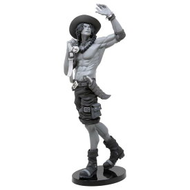 Banpresto One Piece Banpresto World Figure Colosseum 3 Super Master Stars Piece The Portgas D. Ace The Tones Figure (gray)