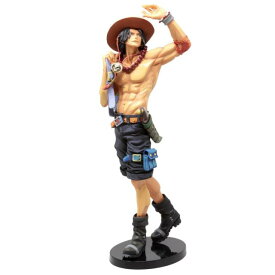 Banpresto One Piece Banpresto World Figure Colosseum 3 Super Master Stars Piece The Portgas D. Ace Two Dimensions Figure (tan)