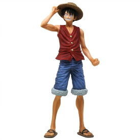 Banpresto One Piece 20th History Masterlise Monkey D. Luffy Figure (red)