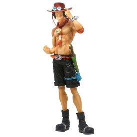 Banpresto One Piece 20th History Masterlise Portgas D. Ace Figure (tan)