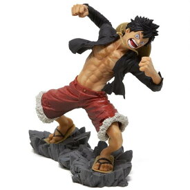 Banpresto One Piece Monkey D Luffy 20th Anniversary Figure (red)