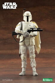 Kotobukiya ARTFX+ Star Wars The Empire Strikes Back Boba Fett White Armor Ver. Statue Convention Exclusive (white)